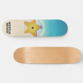 Loco Local Starfish Skateboard (Horizontal)
