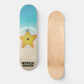 Loco Local Starfish Skateboard (Vorderseite)