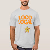 Loco Local Starfish T-Shirt (Vorderseite)