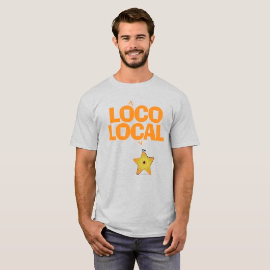 Loco Local Starfish T-Shirt (Vorne ganz)