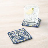 LoCo Mahjong Set of Coasters Getränkeuntersetzer (Rechte Seite)