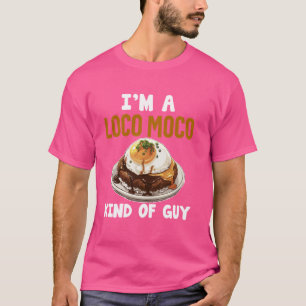 Loco Moco Gravy Funny Hawaiian Food Lover für Hawa T-Shirt