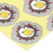 Loco Moco Hawaiian Cuisine Food Rice Hamburger Egg Tischdecke (Schrägansicht)