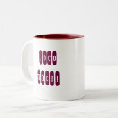 Loco Moco Rezept auf einer Tasse (Vorderseite Links)