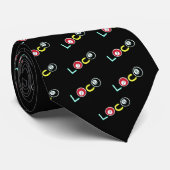 Loco ~ Necktie Krawatte (Gerollt)