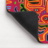 Loco Pajaros con Dos Cabezas Mousepad (Ecke)