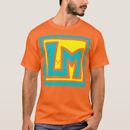 Locol Quadrat-Logo T-Shirt (Vorderseite)