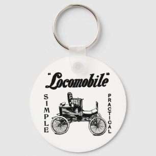 Locomobile Automobil-Anzeige Schlüsselanhänger