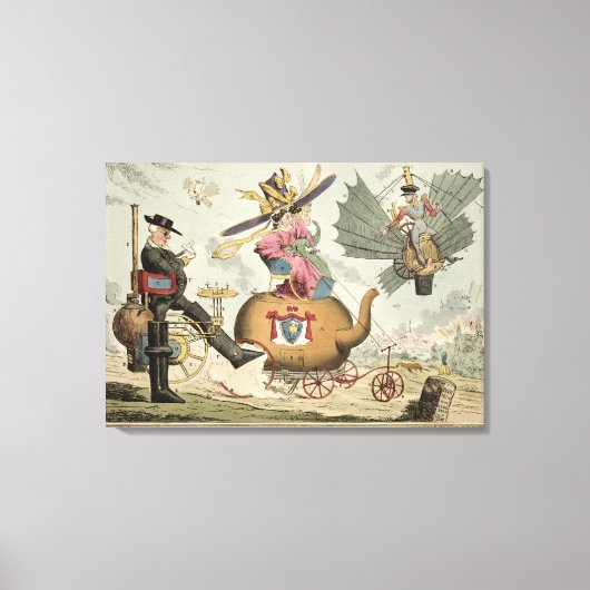 Locomotion - Walking durch Steam, Reiten durch Ste Leinwanddruck (Vorderseite)