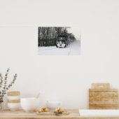 LOCOMOTIVE 180 ROSY MOUND LINE Edit I Poster (Küche)