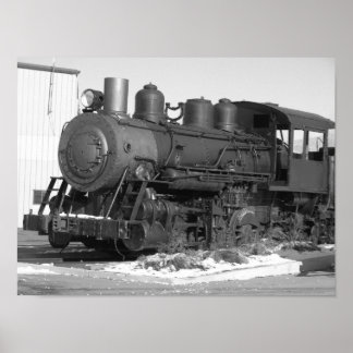 Locomotive Print Poster