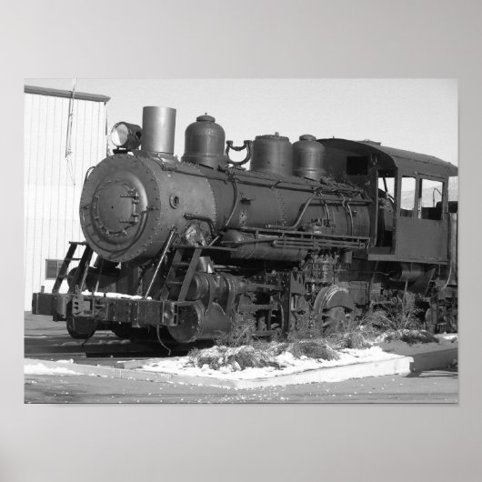 Locomotive Print Poster (Vorne)