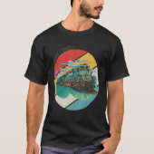 Locomotive Sorry I Tooted Train Driver Conductor R T-Shirt (Vorderseite)