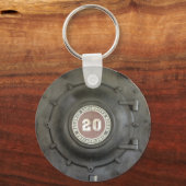 Locomotive Works Schlüsselanhänger (Vorderseite)