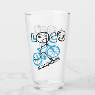 LOCORides Pint Glas