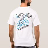 LOCORides T - Shirt (Rückseite)