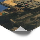 Locorotondo Poster (Ecke)