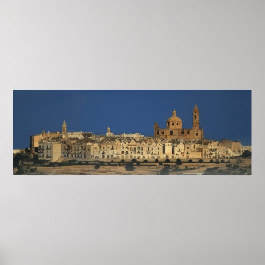 Locorotondo Poster (Vorne)