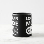 Locrian Music Mode On - Tasse (Zentrum)