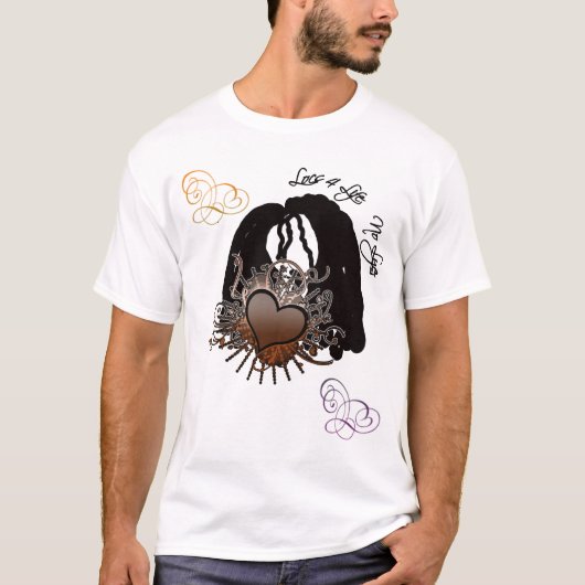 Locs 4 Lebens-T-Shirt T-Shirt (Vorderseite)