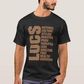 Locs Celebration Natürliches Haar T-Shirt