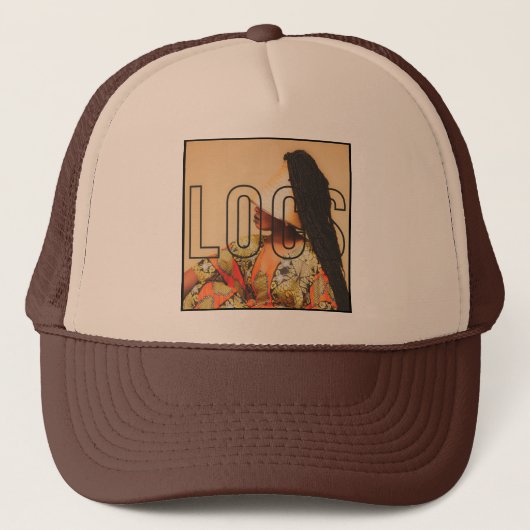 Locs Trucker Hat Truckerkappe (Vorderseite)