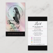 Loctitian & Stylist Locanda Beauty Salon Visitenkarte (Vorne/Hinten)