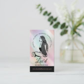 Loctitian & Stylist Locanda Beauty Salon Visitenkarte (Stehend Vorderseite)