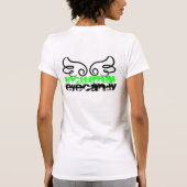 LOCTURNAL EYECANDY T-Shirt (Rückseite)