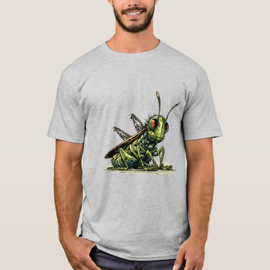 Locust Art Design T - Shirt Vector (Vorderseite)