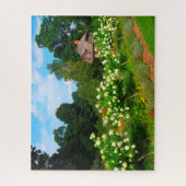 Locust Grove New York.Weihnachtsgrüße Puzzle (Vertikal)