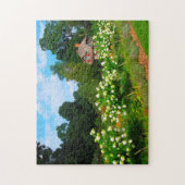 Locust Grove New York.Weihnachtsgrüße Puzzle (Vertikal)