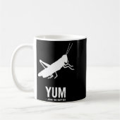 Locust John The Baptist Funny Christian New Testam Kaffeetasse (Links)