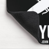 Locust John The Baptist Funny Christian New Testam Mousepad (Ecke)