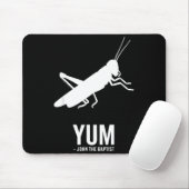Locust John The Baptist Funny Christian New Testam Mousepad (Mit Mouse)