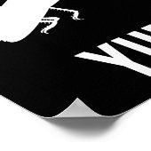 Locust John The Baptist Funny Christian New Testam Poster (Ecke)