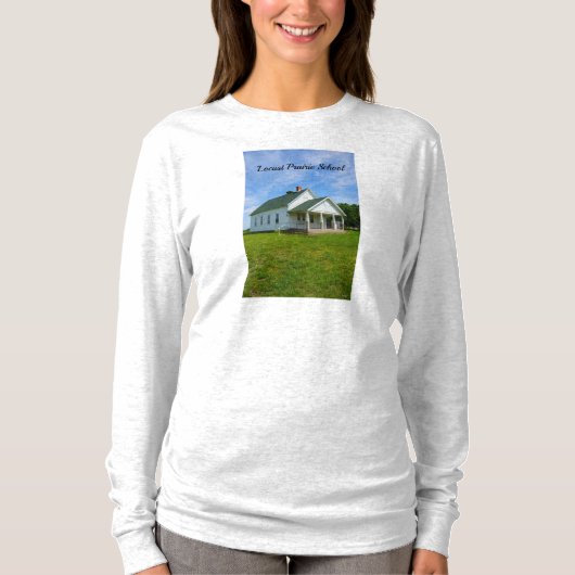 Locust Prairie School Long Sleeve T - Shirt (Vorderseite)