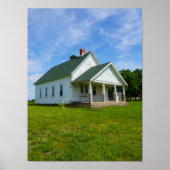 Locust Prairie School Poster (Vorne)