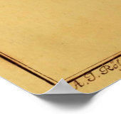 Locusta Poster (Ecke)