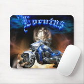 locutus 1 mousepad (Mit Mouse)