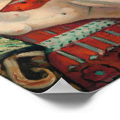 L'Odalisque, Grenouillette | Henri Manguin Poster (Ecke)