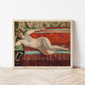 L'Odalisque, Grenouillette | Henri Manguin Poster