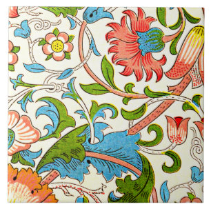 Lodden, ein William-Morris-Muster, Keramikfliese