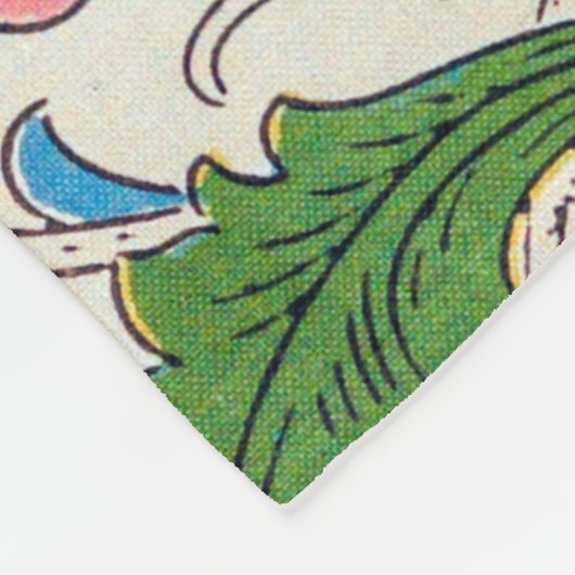 Lodden, William Morris Fleecedecke (Ecke)