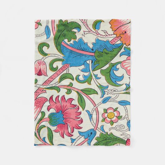 Lodden, William Morris Fleecedecke (Vorderseite)