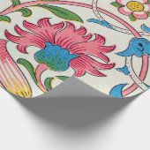 Lodden, William Morris Geschenkpapier (Ecke)