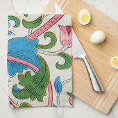 Lodden, William Morris Geschirrtuch (Viertel Falte)