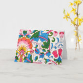 Lodden, William Morris Karte (Gelbe Blume)