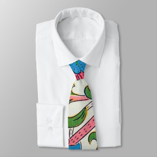 Lodden, William Morris Krawatte (Gebunden)