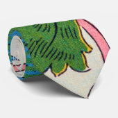 Lodden, William Morris Krawatte (Gerollt)